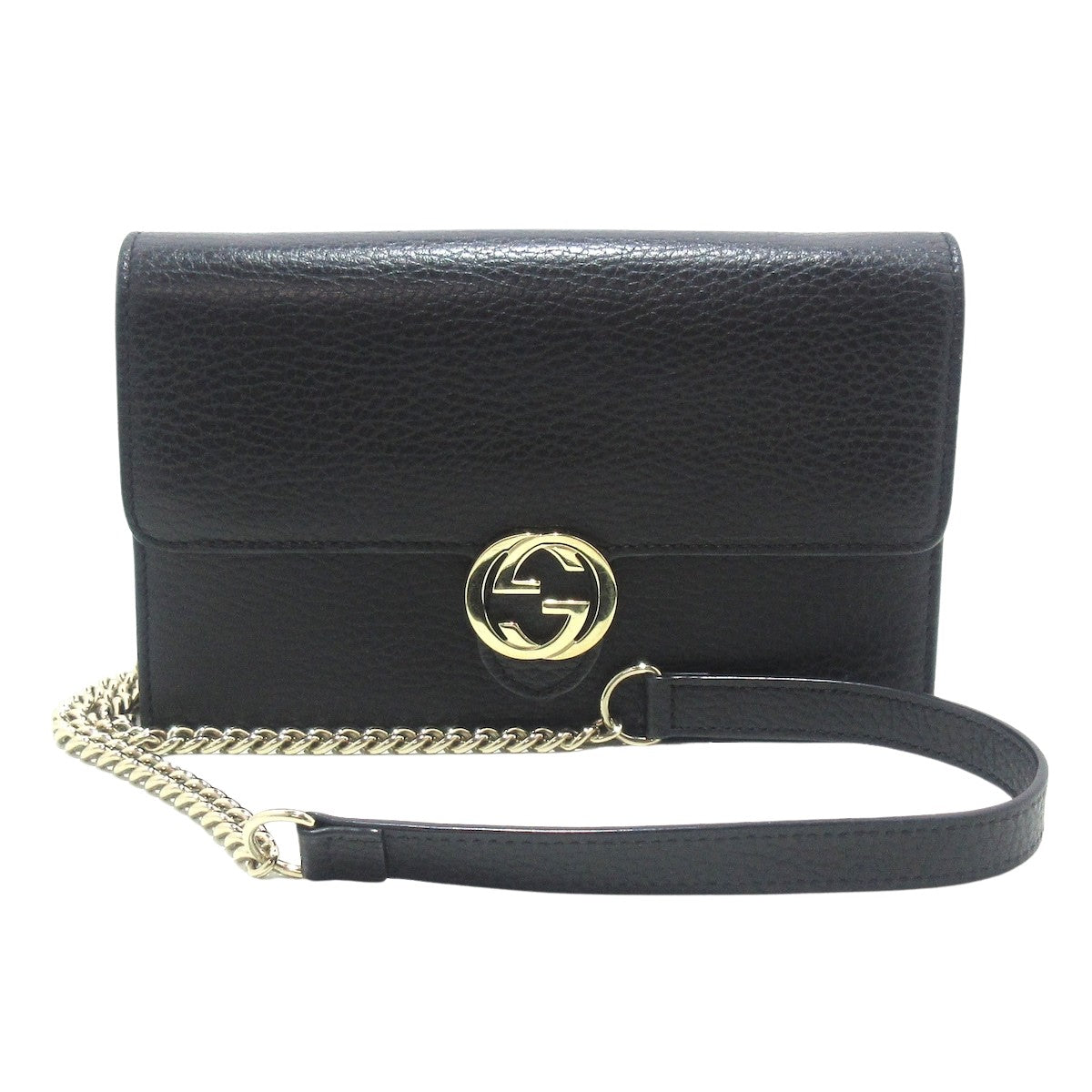 Luxury Gucci Trending 2025 Wallet On Chain  Leather Wallet  ()