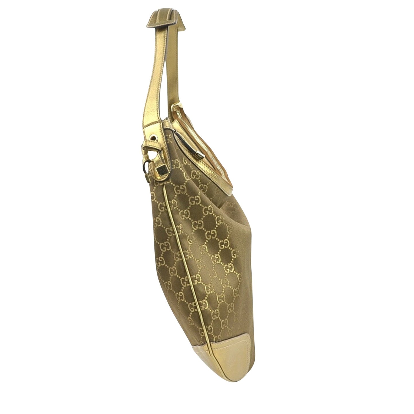 Gucci Princy  Canvas Shoulder Bag ()