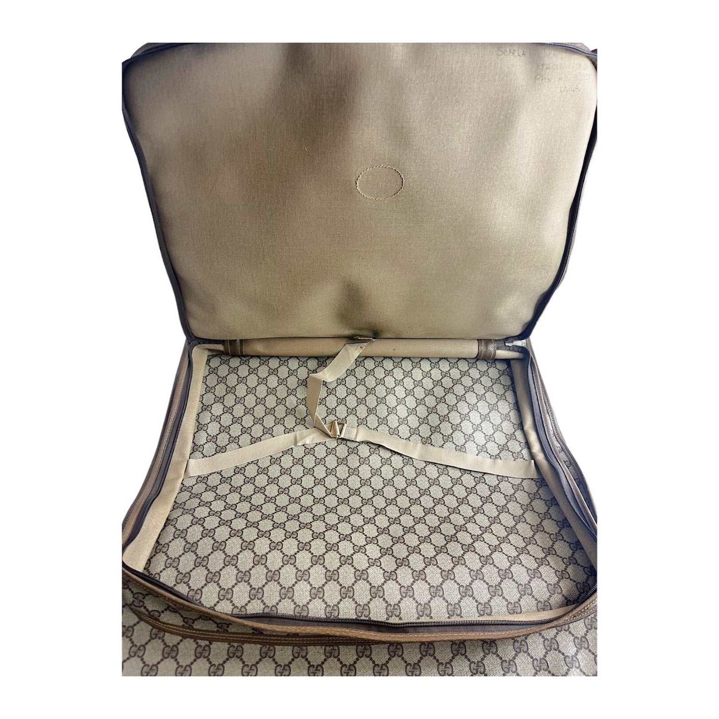 Luxury Gucci Vintage GG Garment Bag
