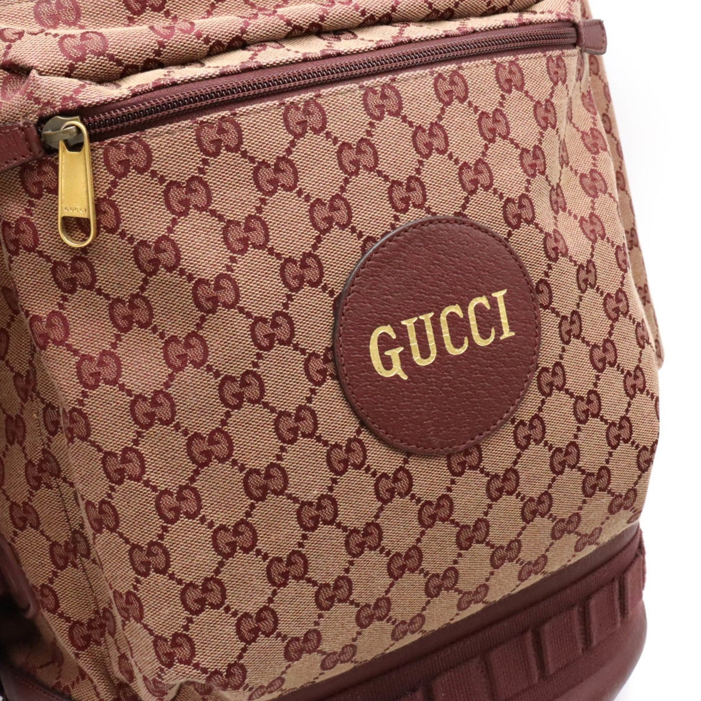 Luxury Gucci Trending 2025 Gg Canvas  Canvas Backpack Bag ()