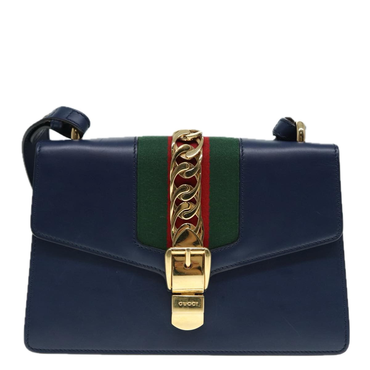 Gucci Sylvie  Leather Shoulder Bag ()