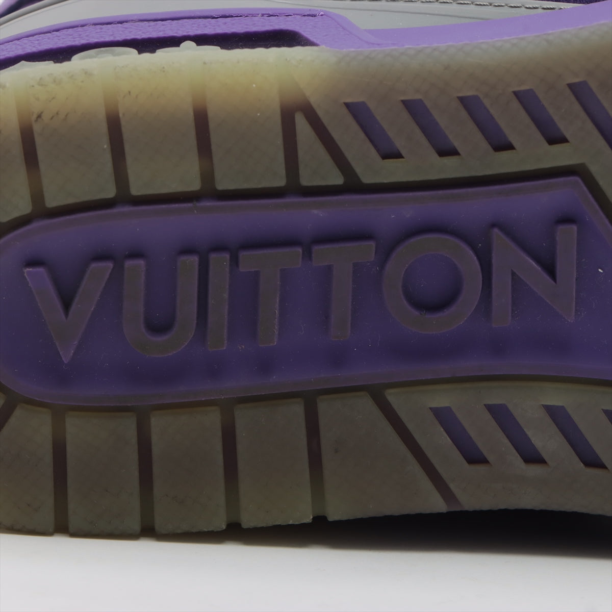 Louis Vuitton LV Trainer Line 19 Years  High-Cut Sneaker 5 1/2  Pearl VL0169