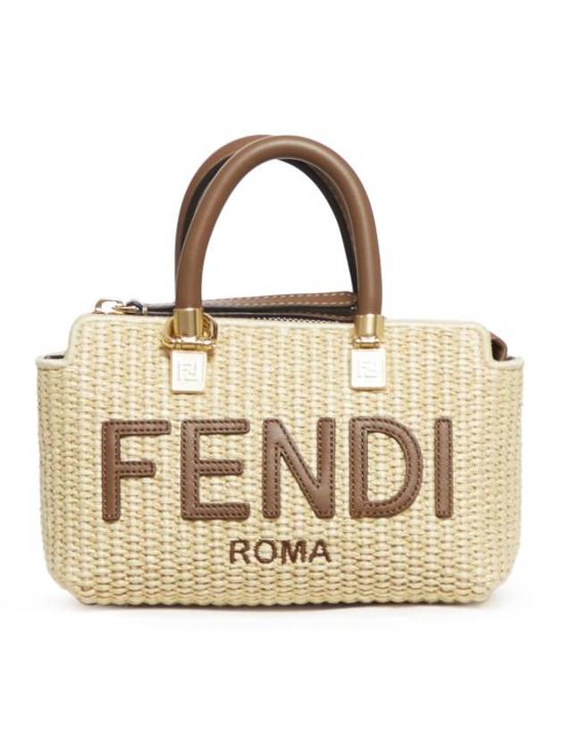 Luxury Fendi By The Way Mini Tote Bag Beige