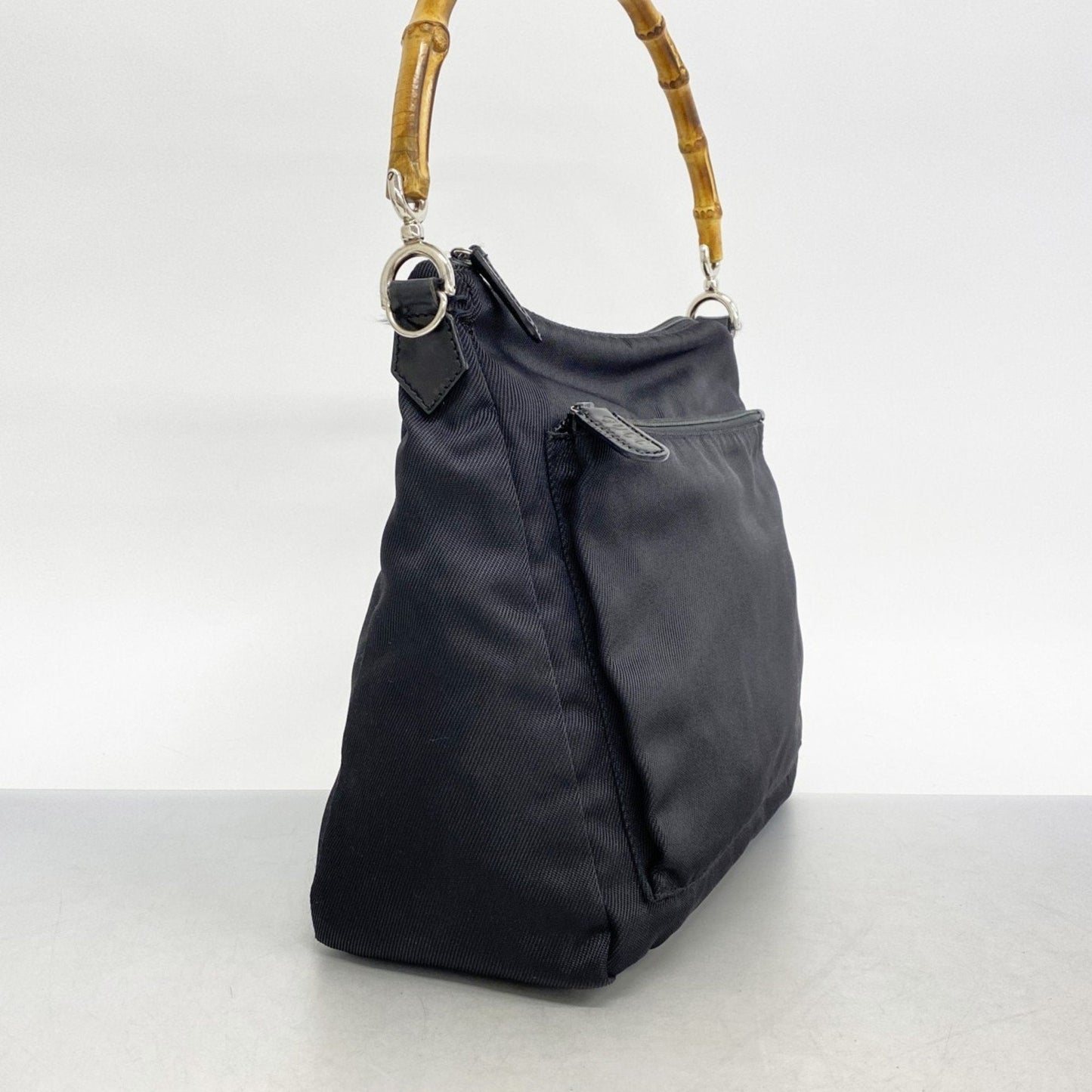Gucci Bamboo  Synthetic Handbag ()