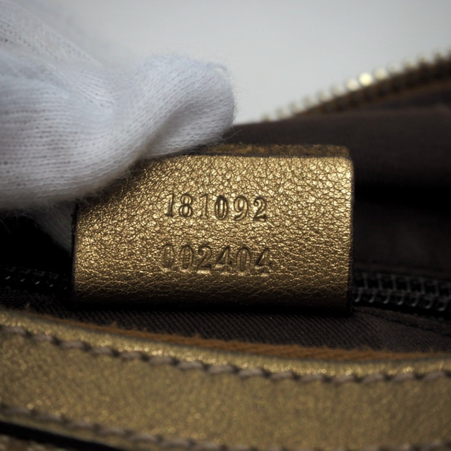 Gucci Sherry  Canvas Shoulder Bag