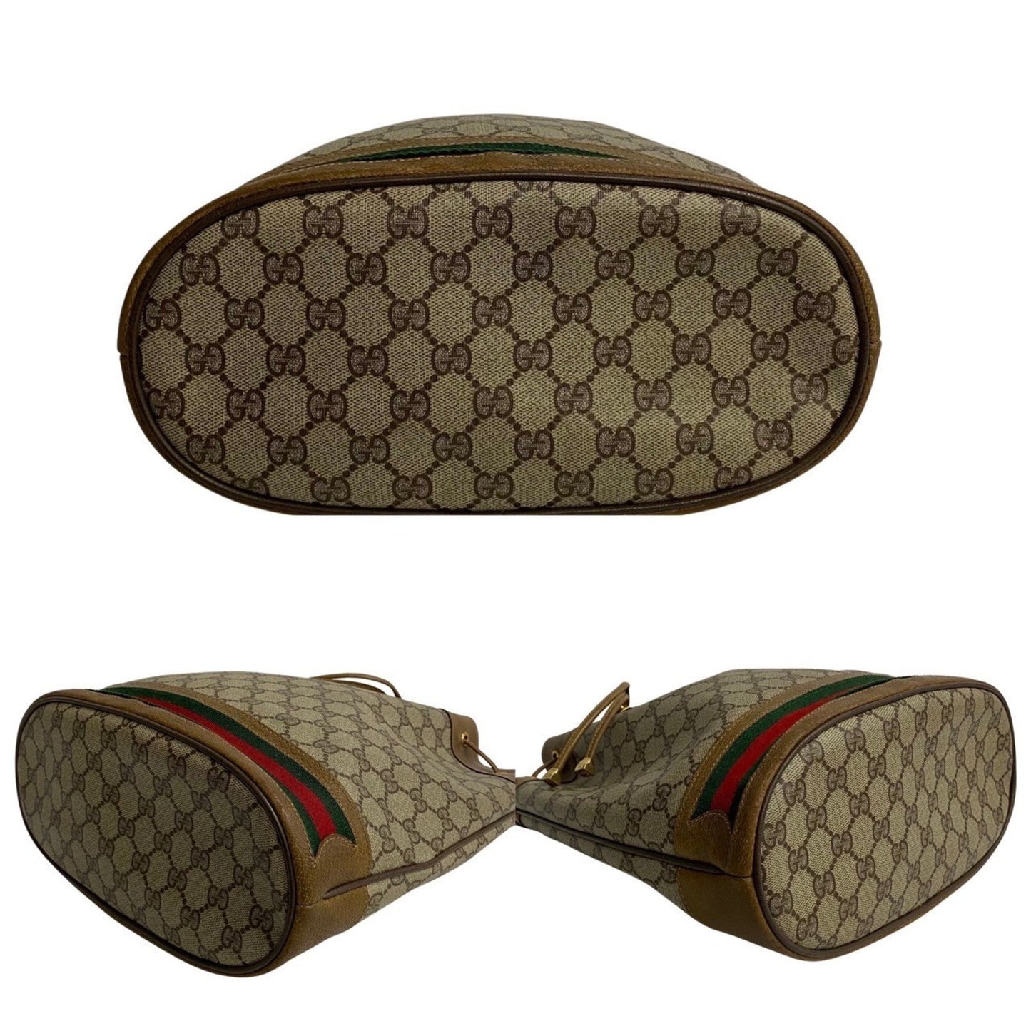 Gucci Ophidia  Canvas Shoulder Bag ()