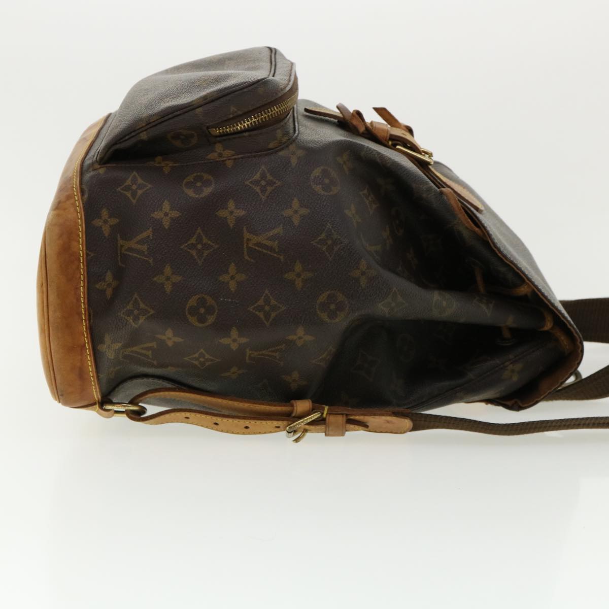 LOUIS VUITTON Monogram Montsouris GM Backpack M51135 LV 33000