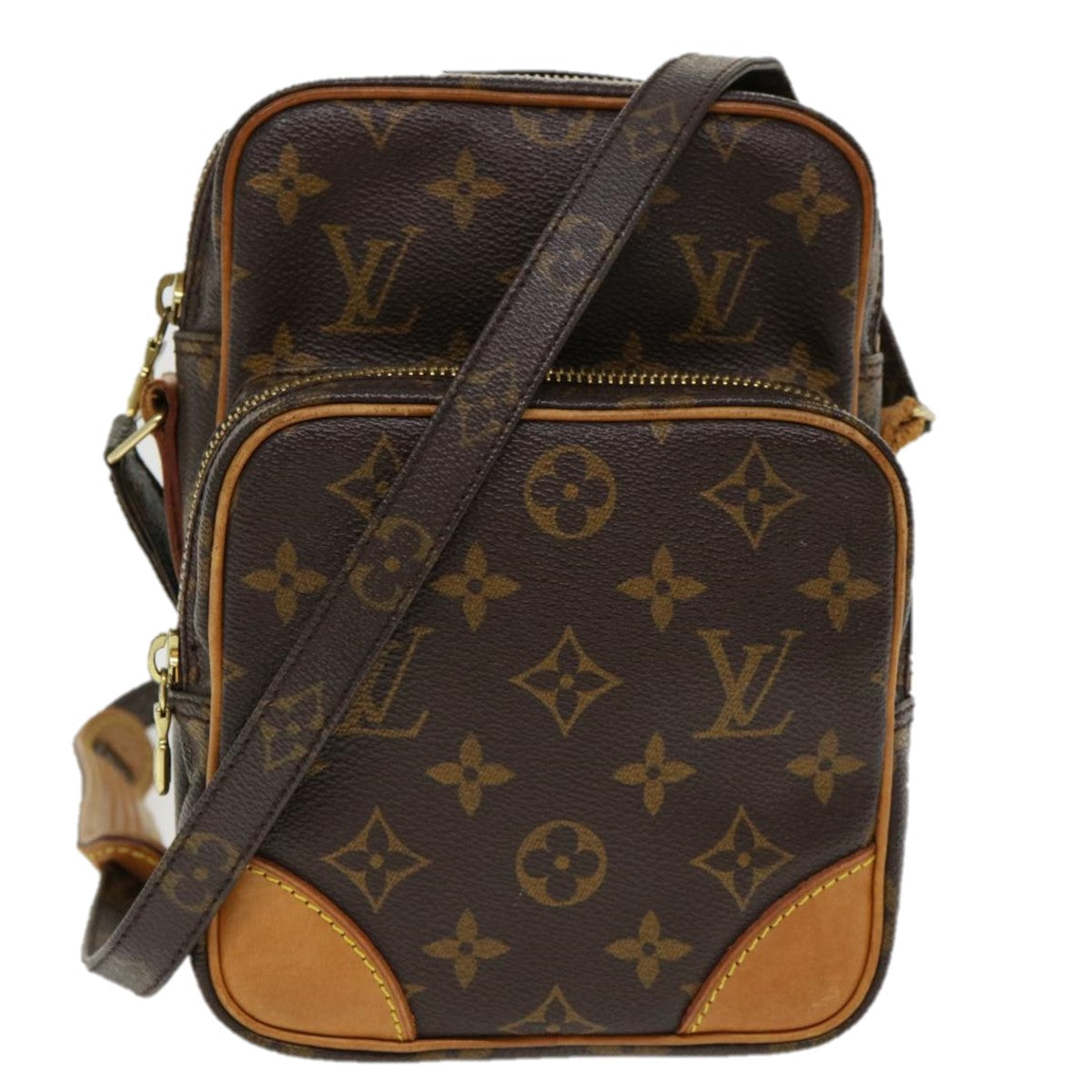 LOUIS VUITTON Monogram Amazon Shoulder Bag M45236 LV 33012