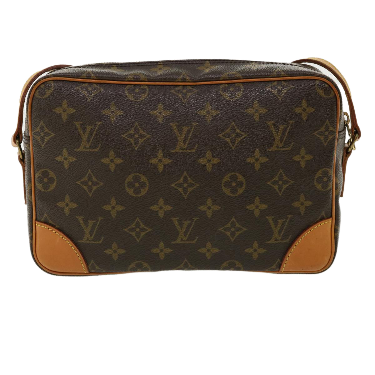 LOUIS VUITTON Monogram Trocadero 27 Shoulder Bag M51274 LV 33019