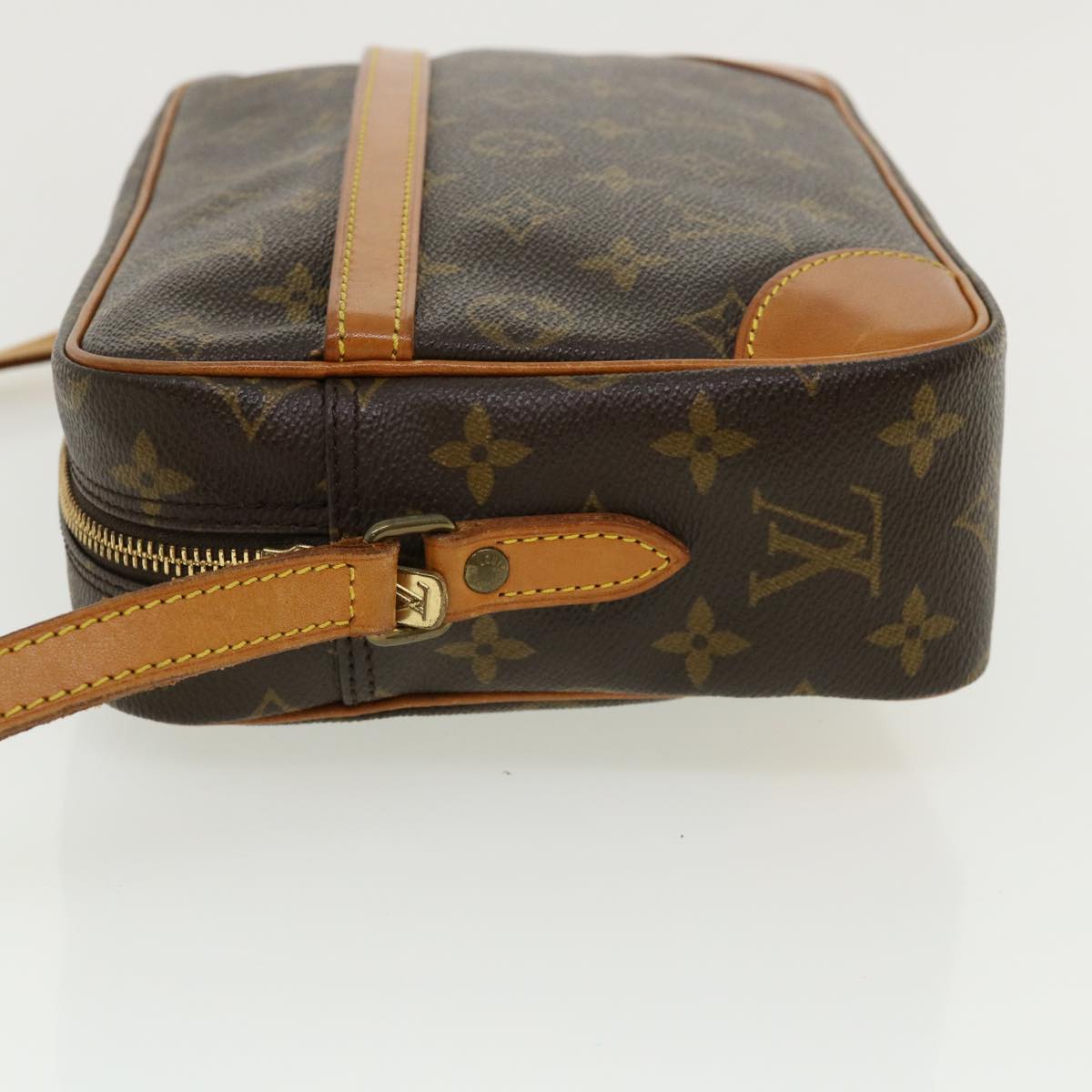 LOUIS VUITTON Monogram Trocadero 27 Shoulder Bag M51274 LV 33019