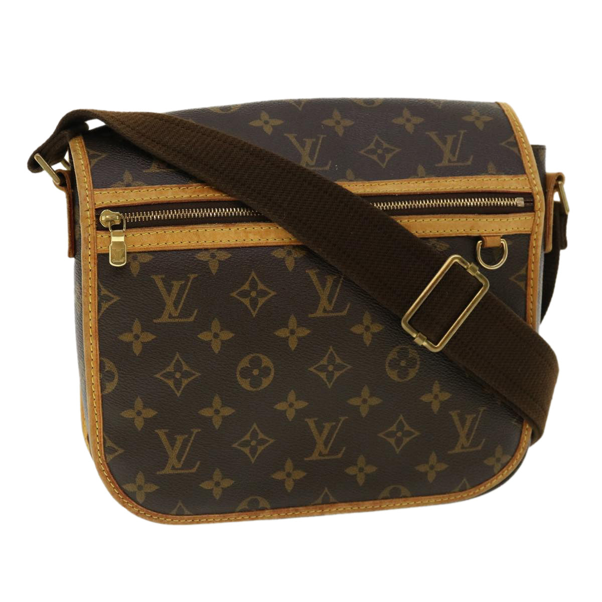 LOUIS VUITTON Monogram Messenger Bosphore PM Shoulder Bag M40106 LV 33022