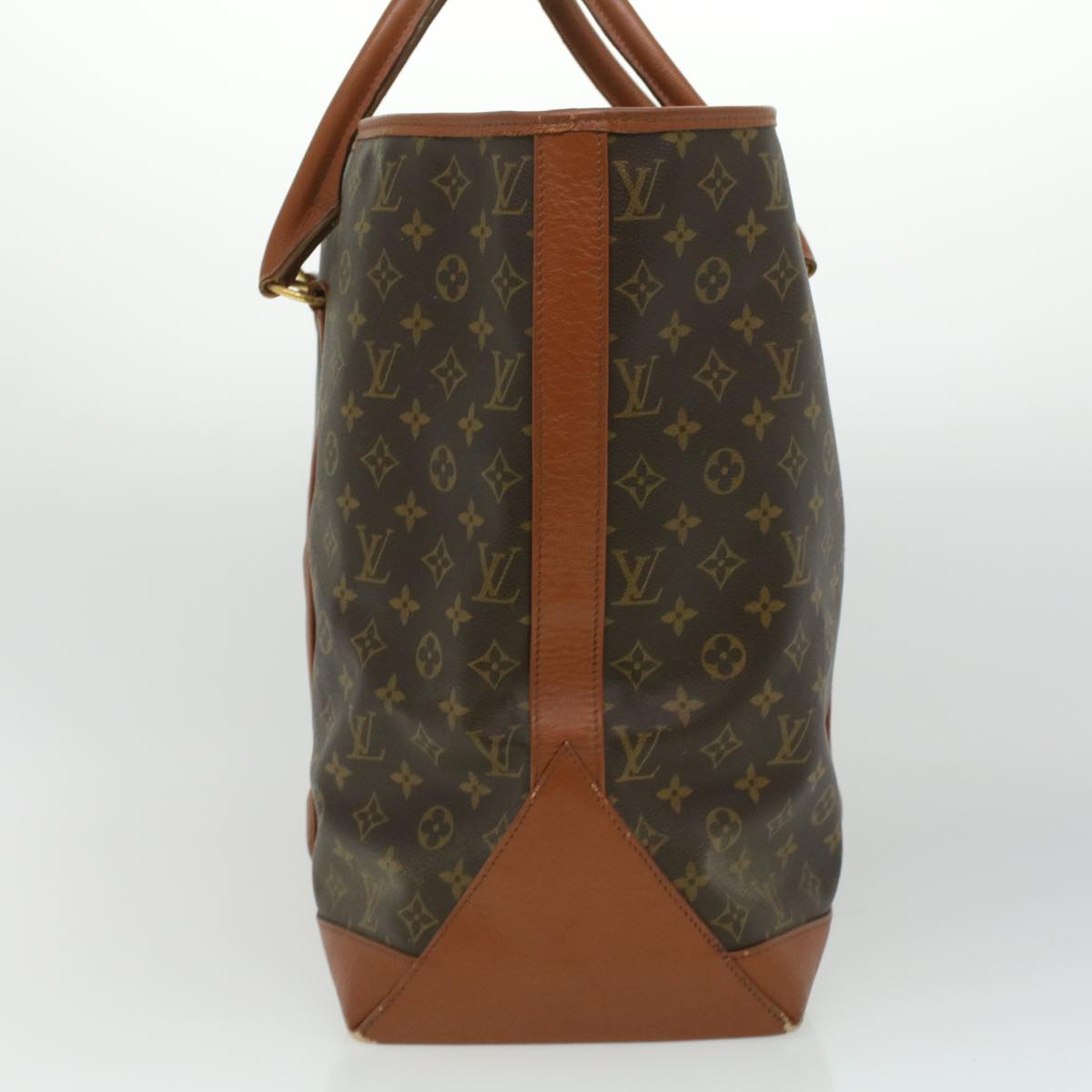 LOUIS VUITTON Monogram Sac Weekend GM Tote Bag M42420 LV 33027