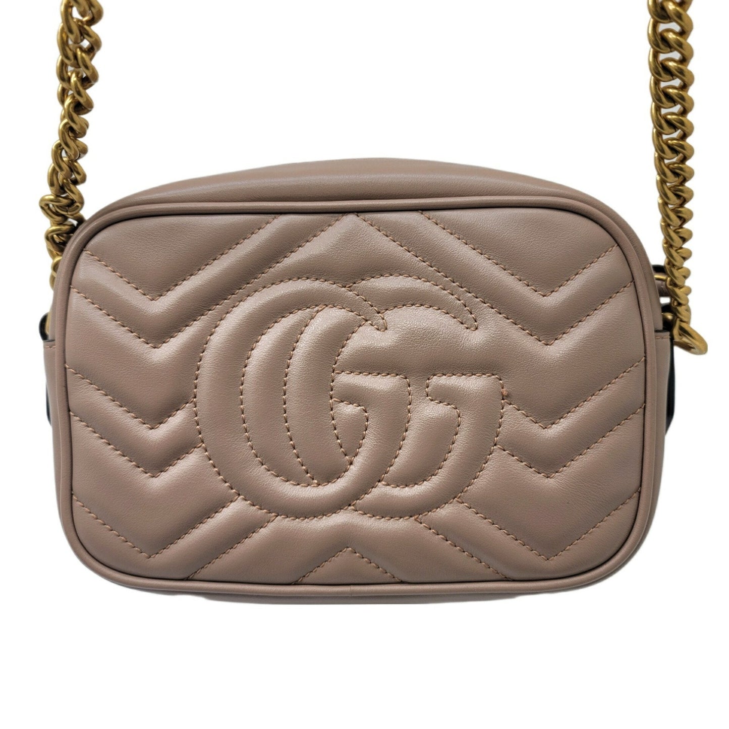 Luxury Gucci Trending 2025 Marmont  Leather Shopper Bag ()