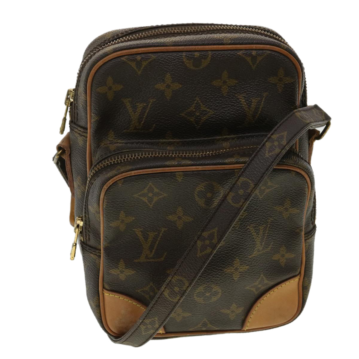 LOUIS VUITTON Monogram Amazon Shoulder Bag M45236 LV 33030