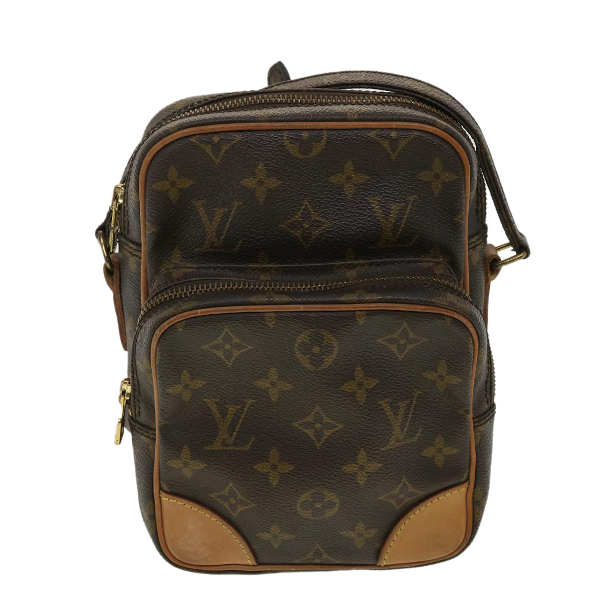 LOUIS VUITTON Monogram Amazon Shoulder Bag M45236 LV 33030