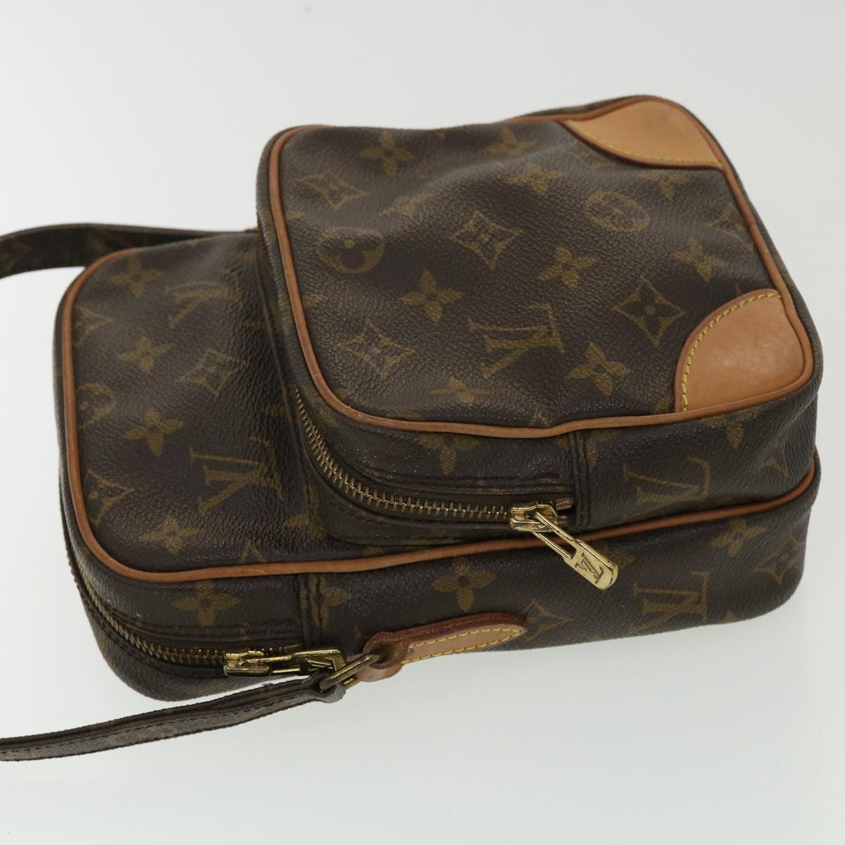 LOUIS VUITTON Monogram Amazon Shoulder Bag M45236 LV 33030