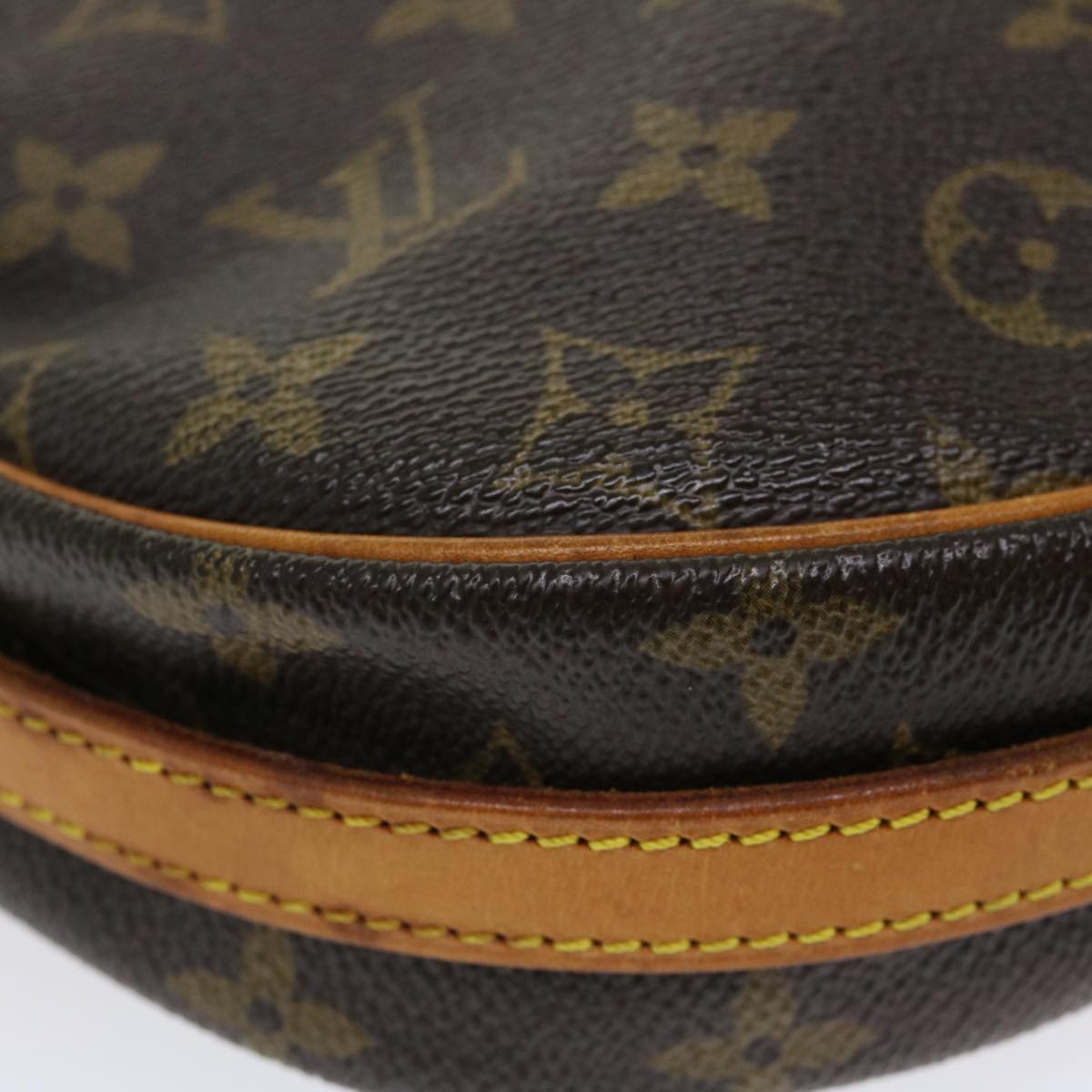 LOUIS VUITTON Monogram Jeune Fille MM Shoulder Bag M51226 LV 33035