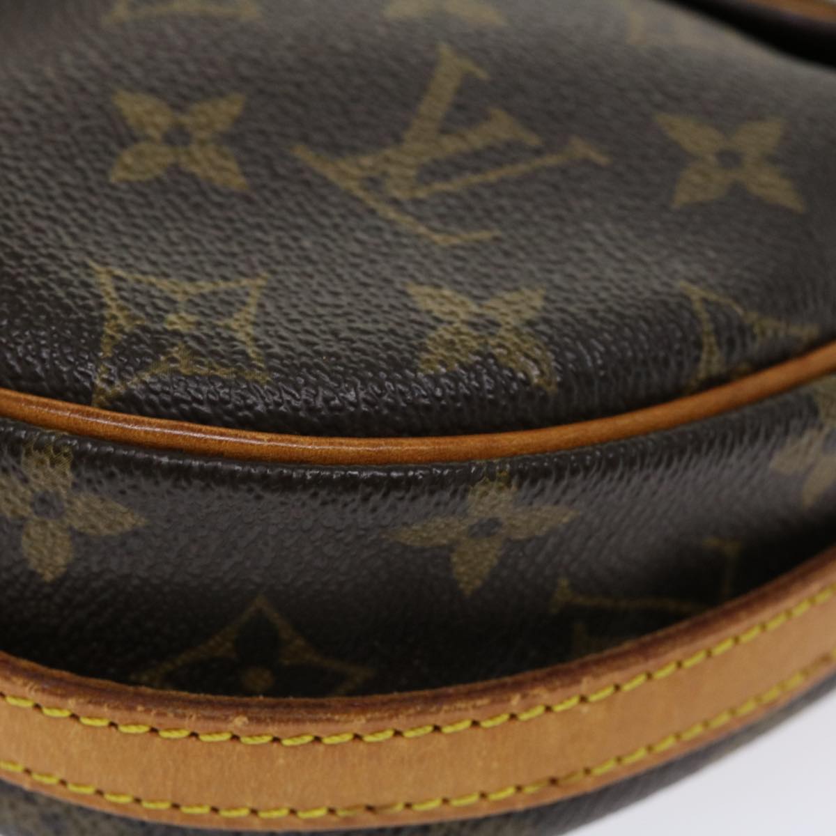 LOUIS VUITTON Monogram Jeune Fille MM Shoulder Bag M51226 LV 33035