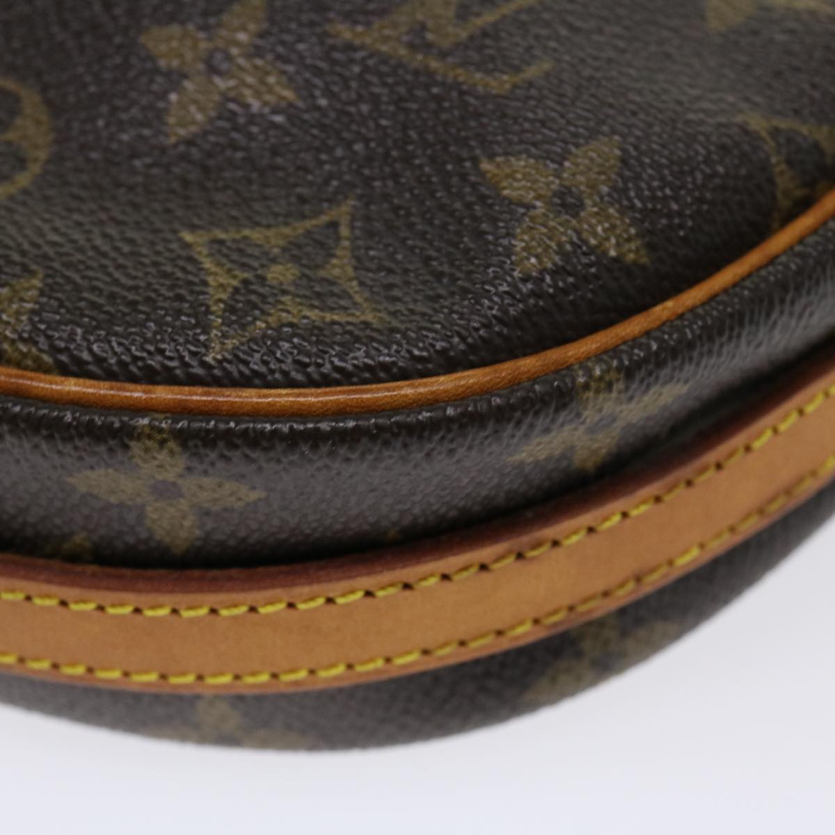 LOUIS VUITTON Monogram Jeune Fille MM Shoulder Bag M51226 LV 33035