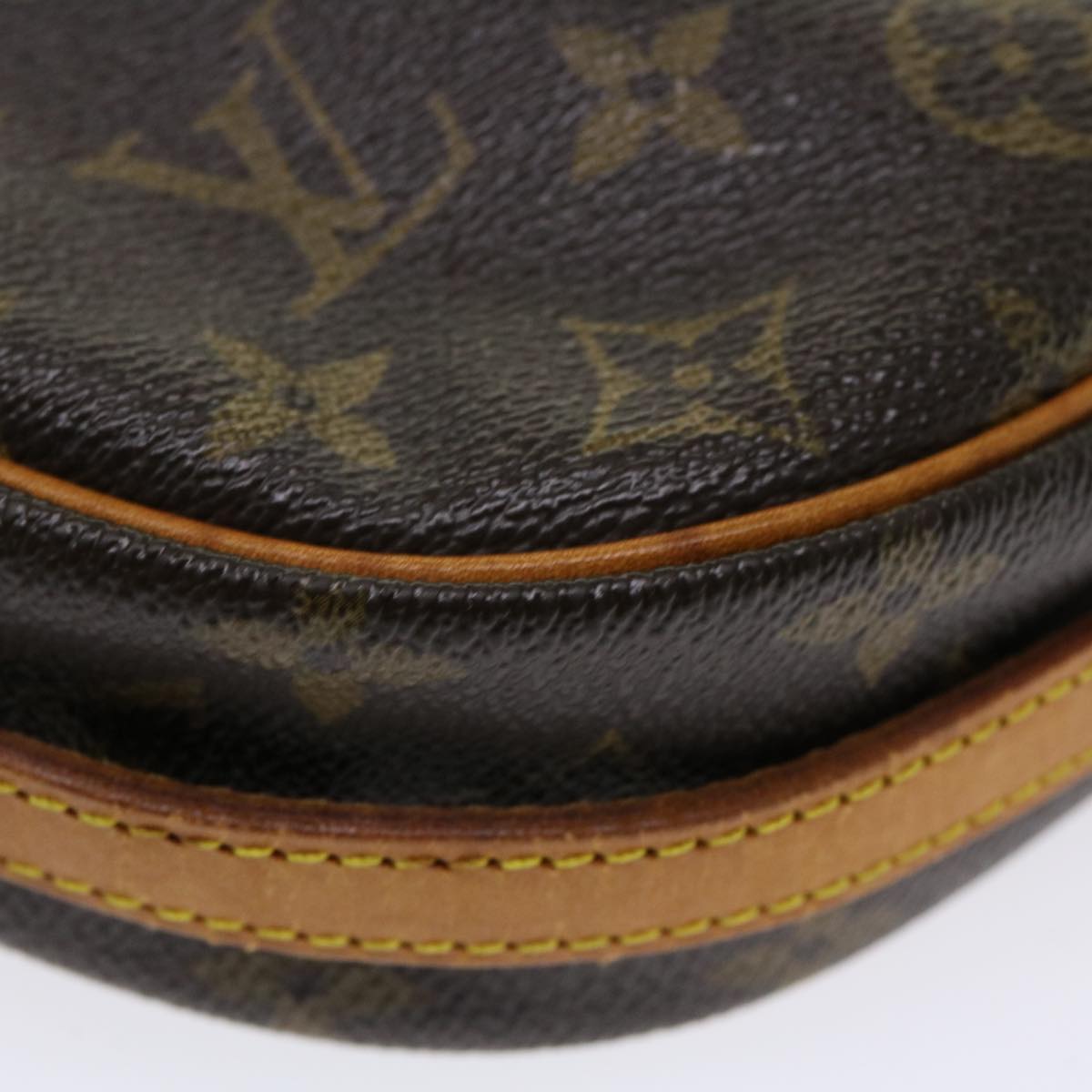LOUIS VUITTON Monogram Jeune Fille MM Shoulder Bag M51226 LV 33035