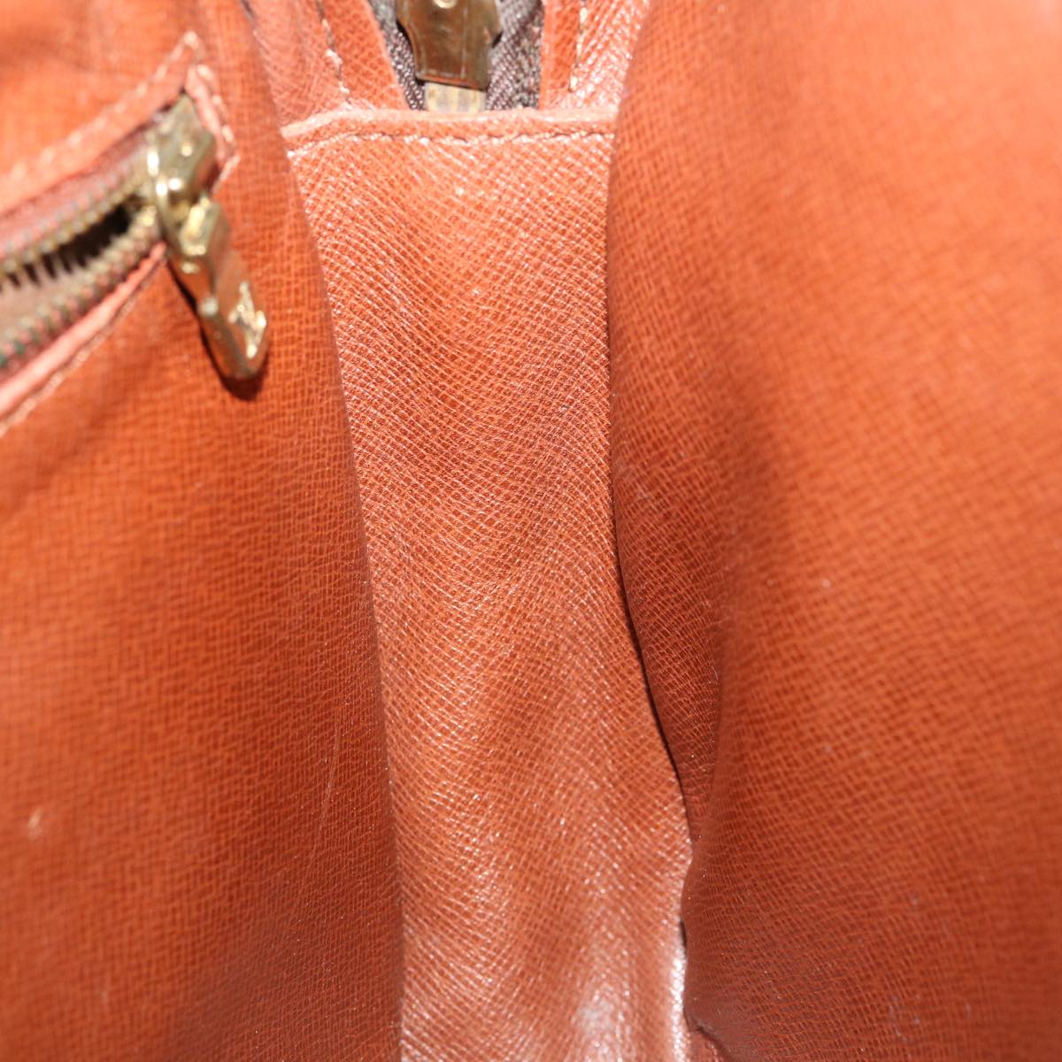 LOUIS VUITTON Monogram Jeune Fille MM Shoulder Bag M51226 LV 33035