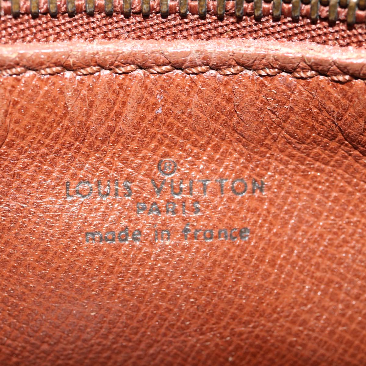 LOUIS VUITTON Monogram Jeune Fille MM Shoulder Bag M51226 LV 33035