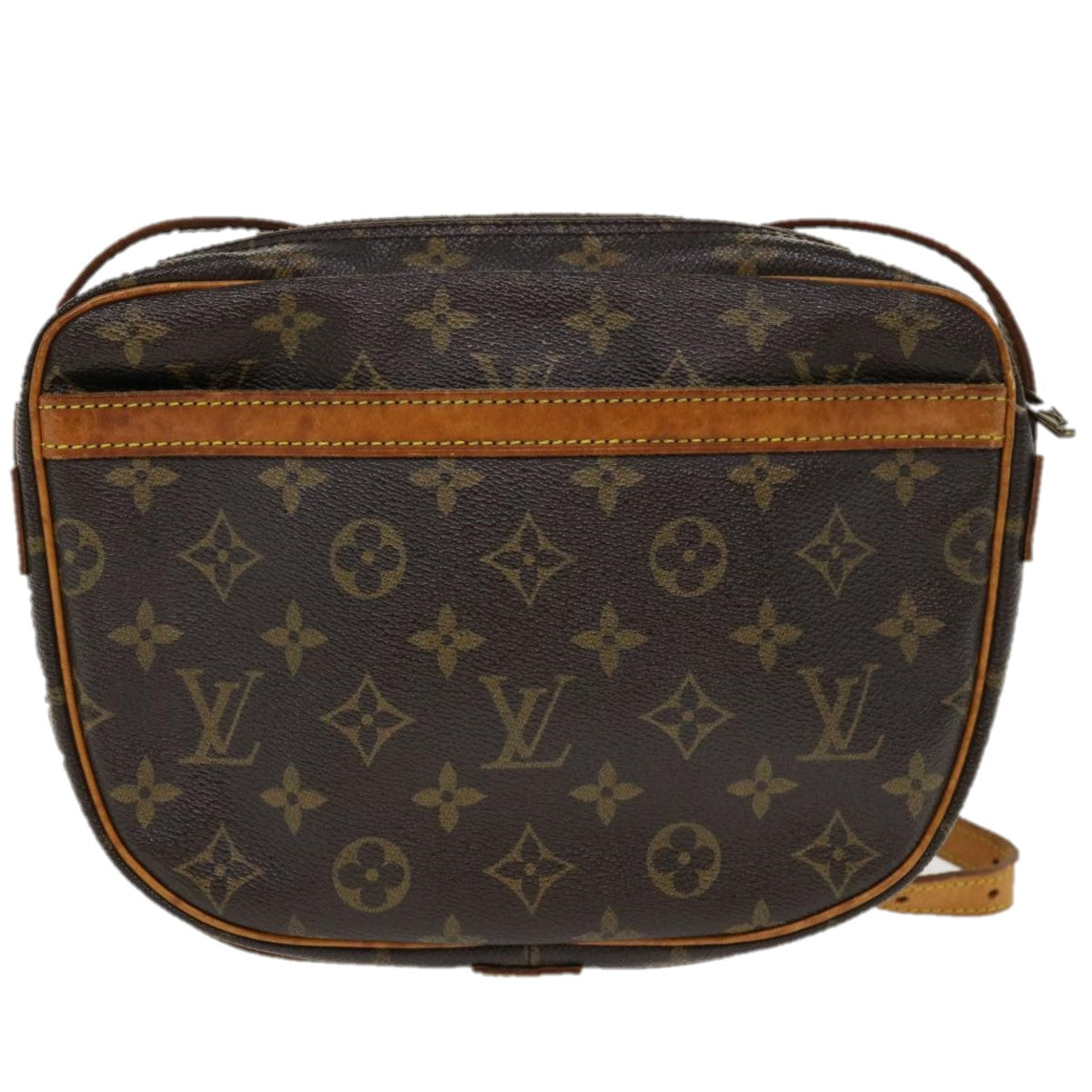 LOUIS VUITTON Monogram Jeune Fille MM Shoulder Bag M51226 LV 33035