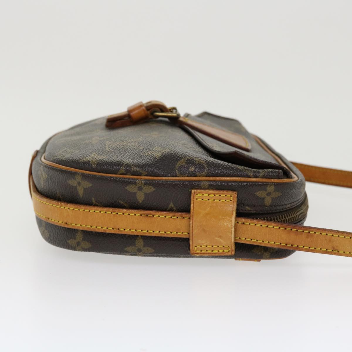 LOUIS VUITTON Monogram Jeune Fille MM Shoulder Bag M51226 LV 33035