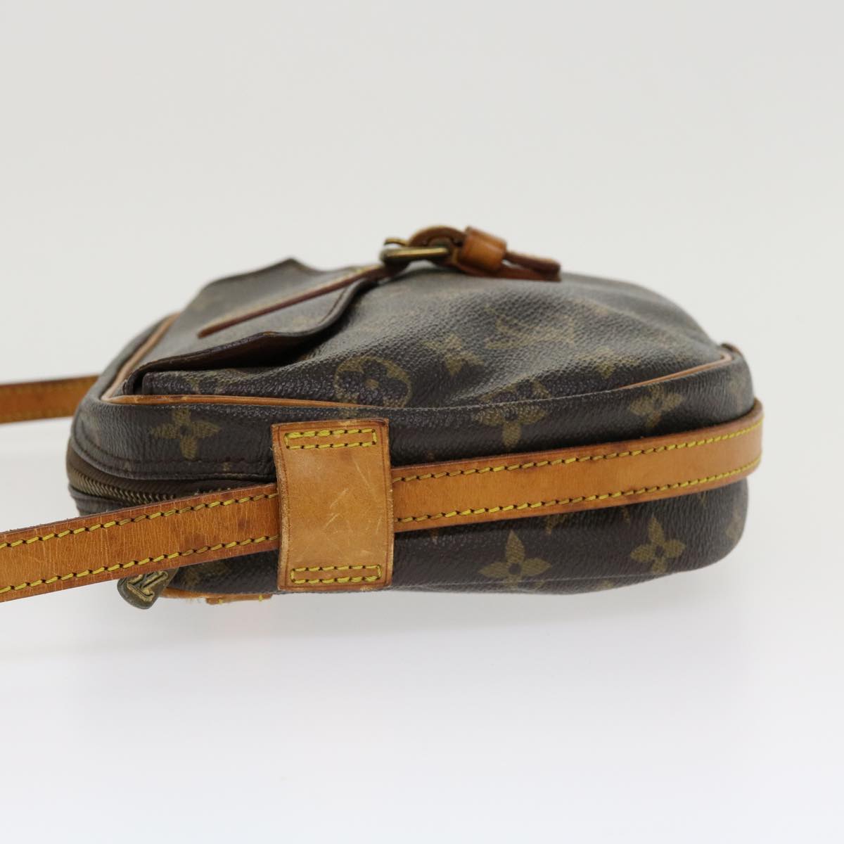 LOUIS VUITTON Monogram Jeune Fille MM Shoulder Bag M51226 LV 33035