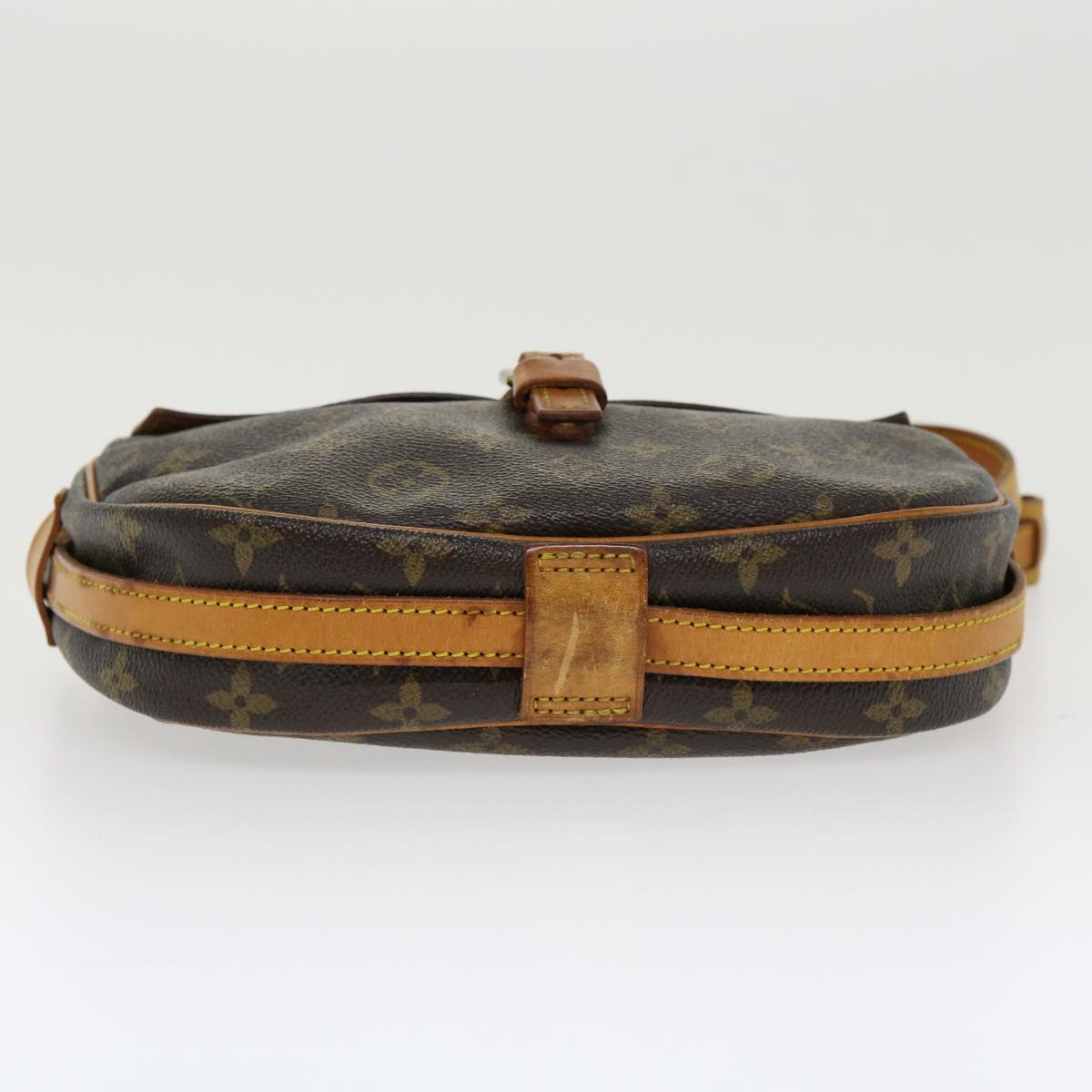 LOUIS VUITTON Monogram Jeune Fille MM Shoulder Bag M51226 LV 33035