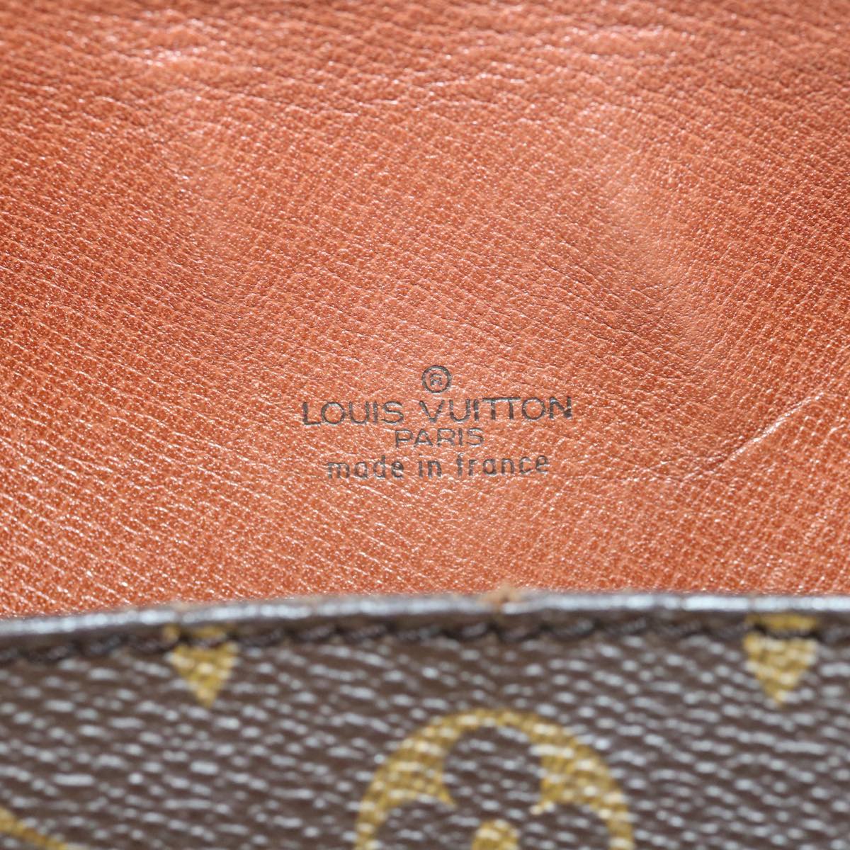 LOUIS VUITTON Monogram Saint Cloud MM Shoulder Bag M51243 LV 33039
