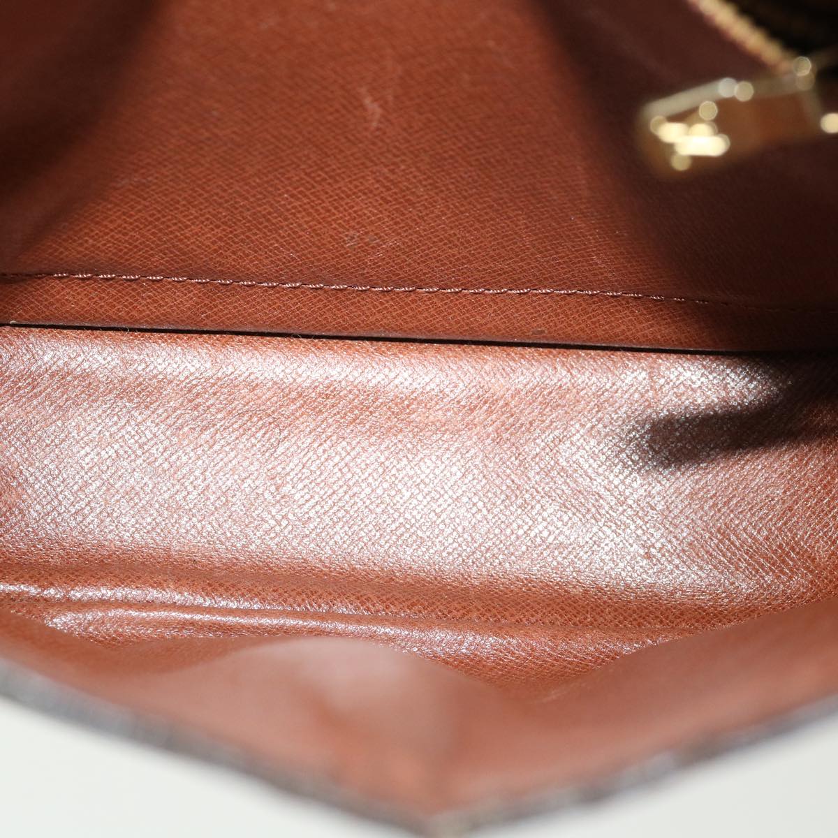 LOUIS VUITTON Monogram Saint Cloud MM Shoulder Bag M51243 LV 33039