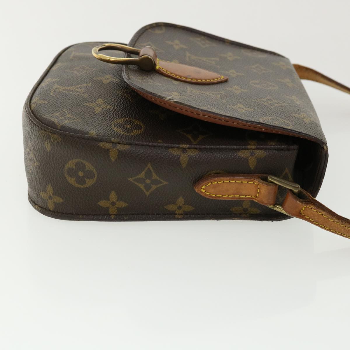 LOUIS VUITTON Monogram Saint Cloud MM Shoulder Bag M51243 LV 33039