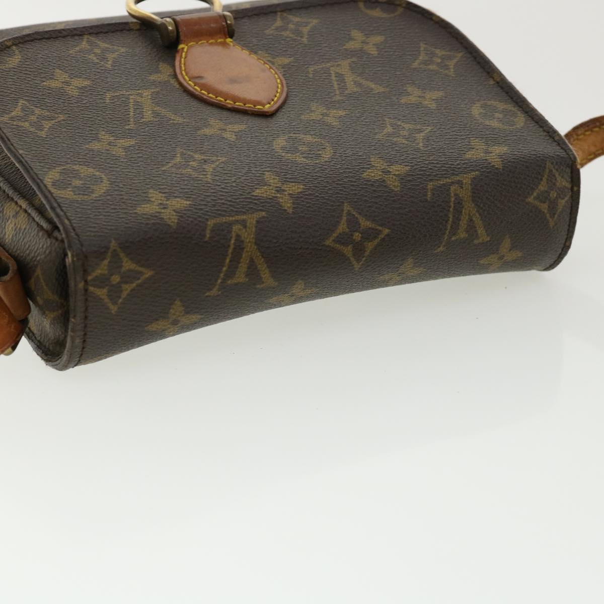 LOUIS VUITTON Monogram Saint Cloud MM Shoulder Bag M51243 LV 33039