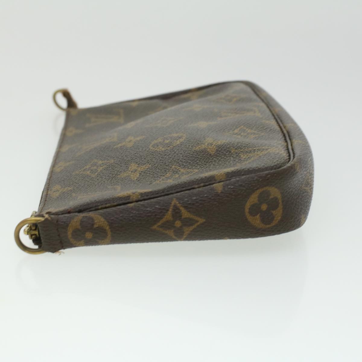 LOUIS VUITTON Monogram Pochette Accessoires Pouch M51980 LV 33045