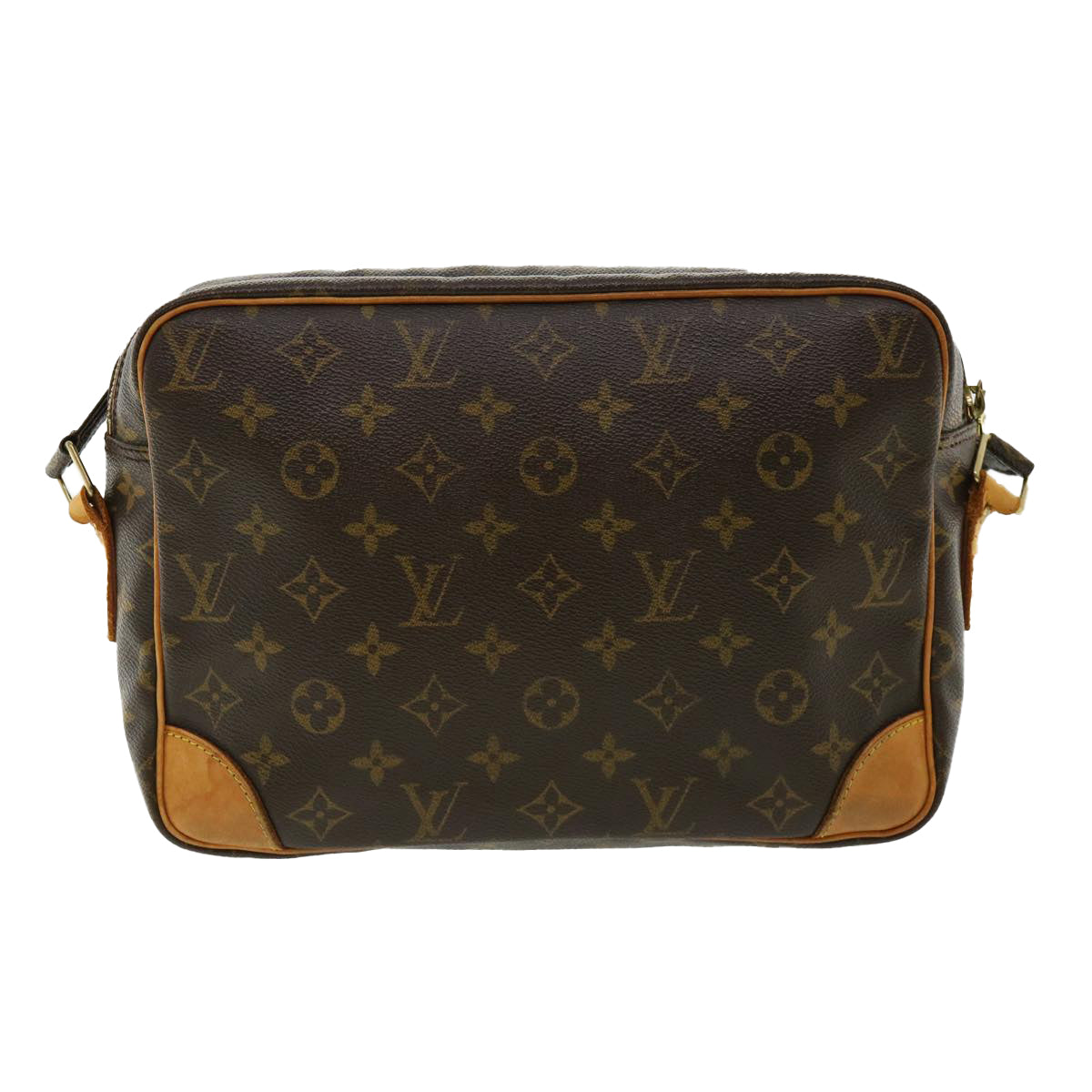 LOUIS VUITTON Monogram Nile Shoulder Bag M45244 LV 33047