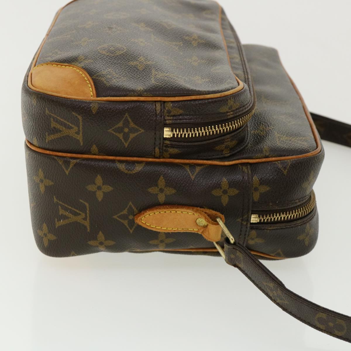 LOUIS VUITTON Monogram Nile Shoulder Bag M45244 LV 33047