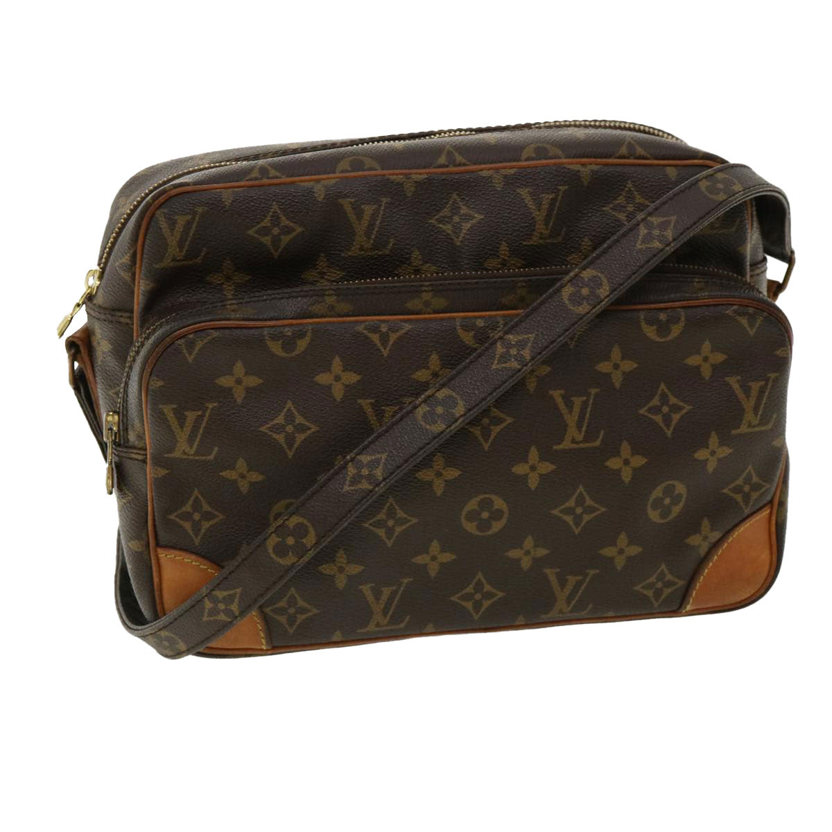 LOUIS VUITTON Monogram Nile Shoulder Bag M45244 LV 33049