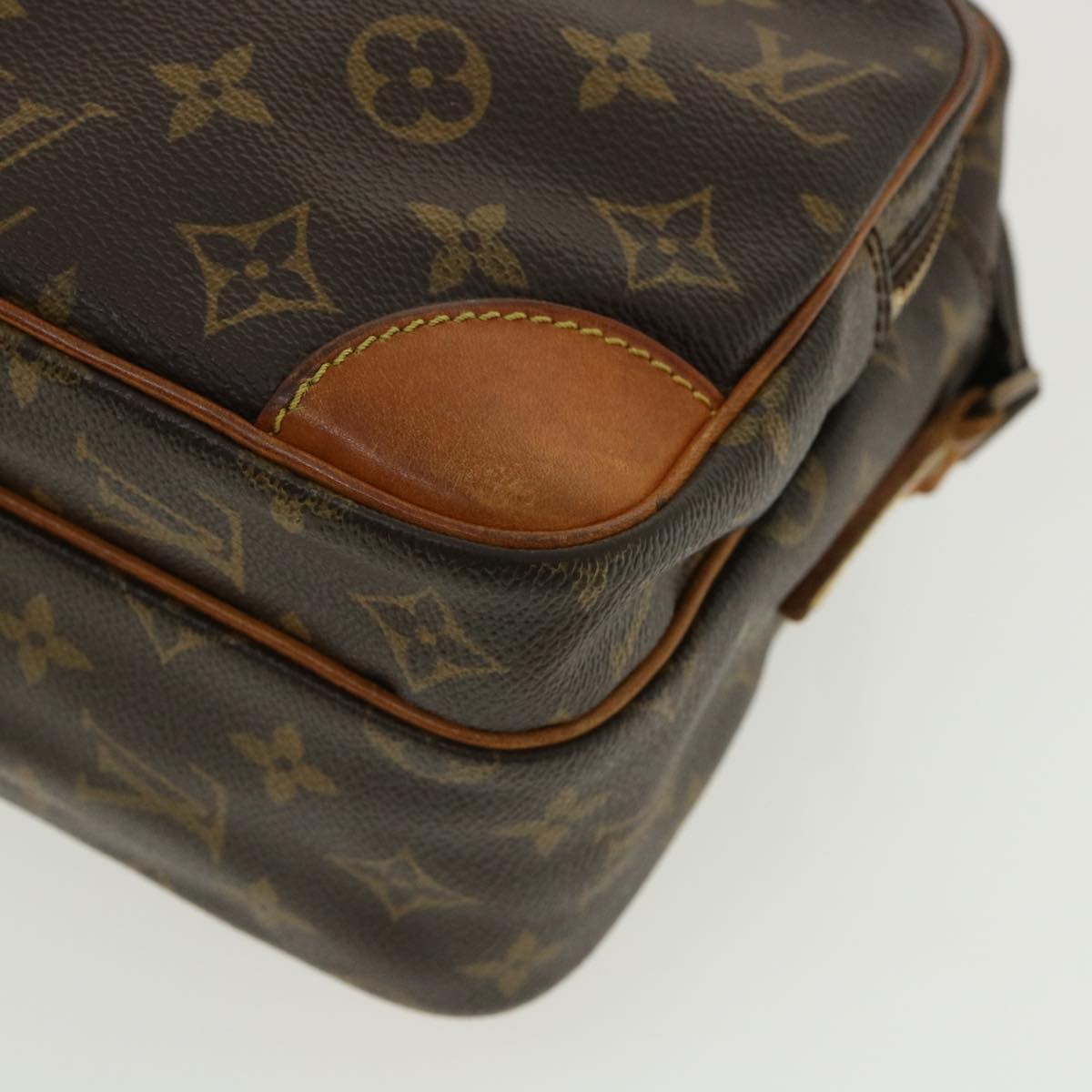 LOUIS VUITTON Monogram Nile Shoulder Bag M45244 LV 33049