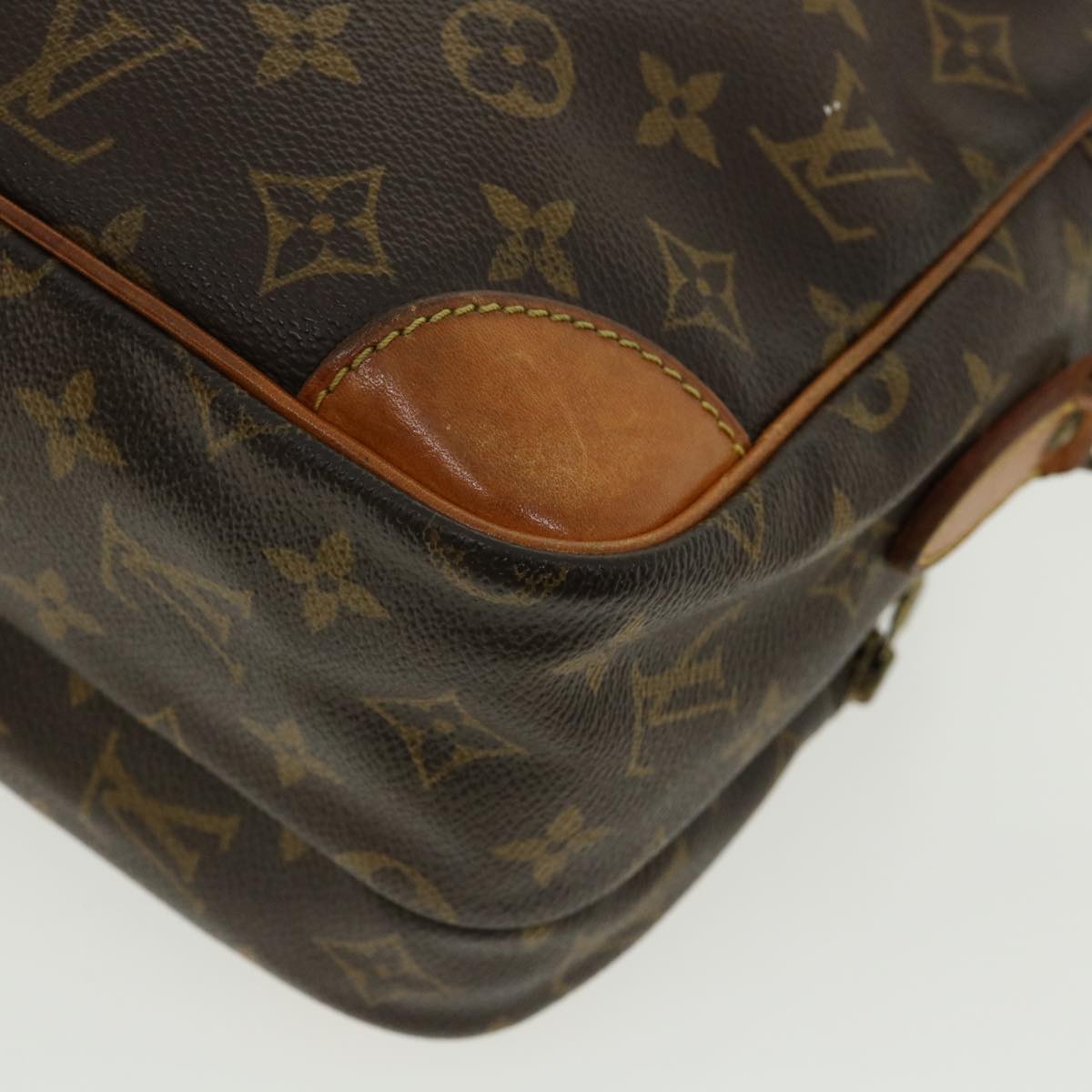 LOUIS VUITTON Monogram Nile Shoulder Bag M45244 LV 33049