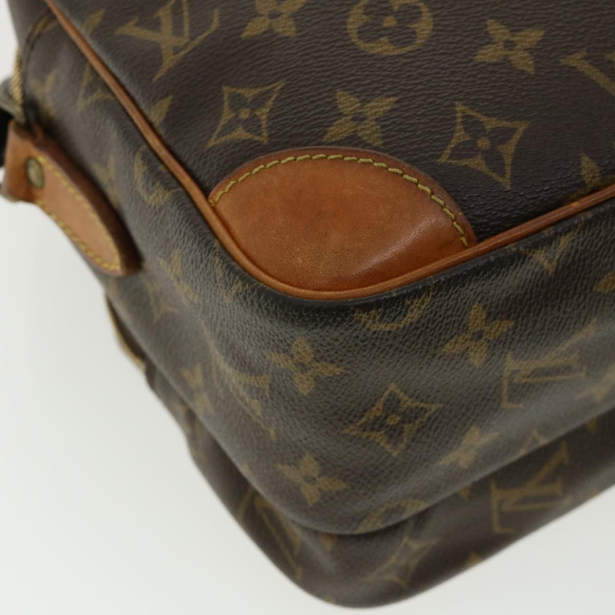 LOUIS VUITTON Monogram Nile Shoulder Bag M45244 LV 33049
