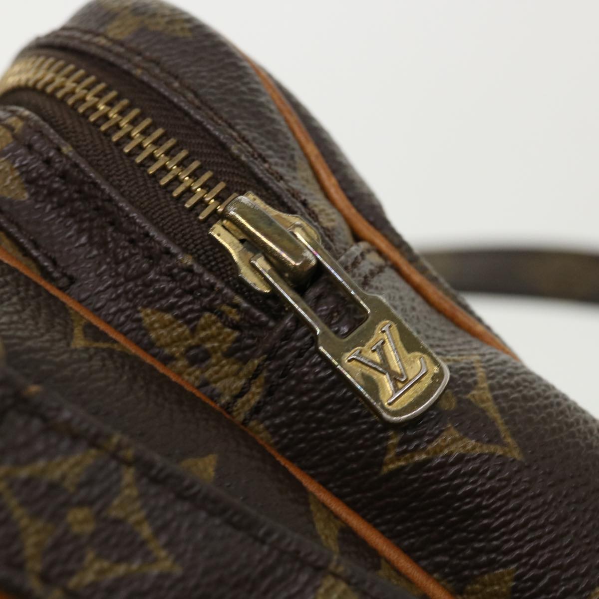 LOUIS VUITTON Monogram Nile Shoulder Bag M45244 LV 33049