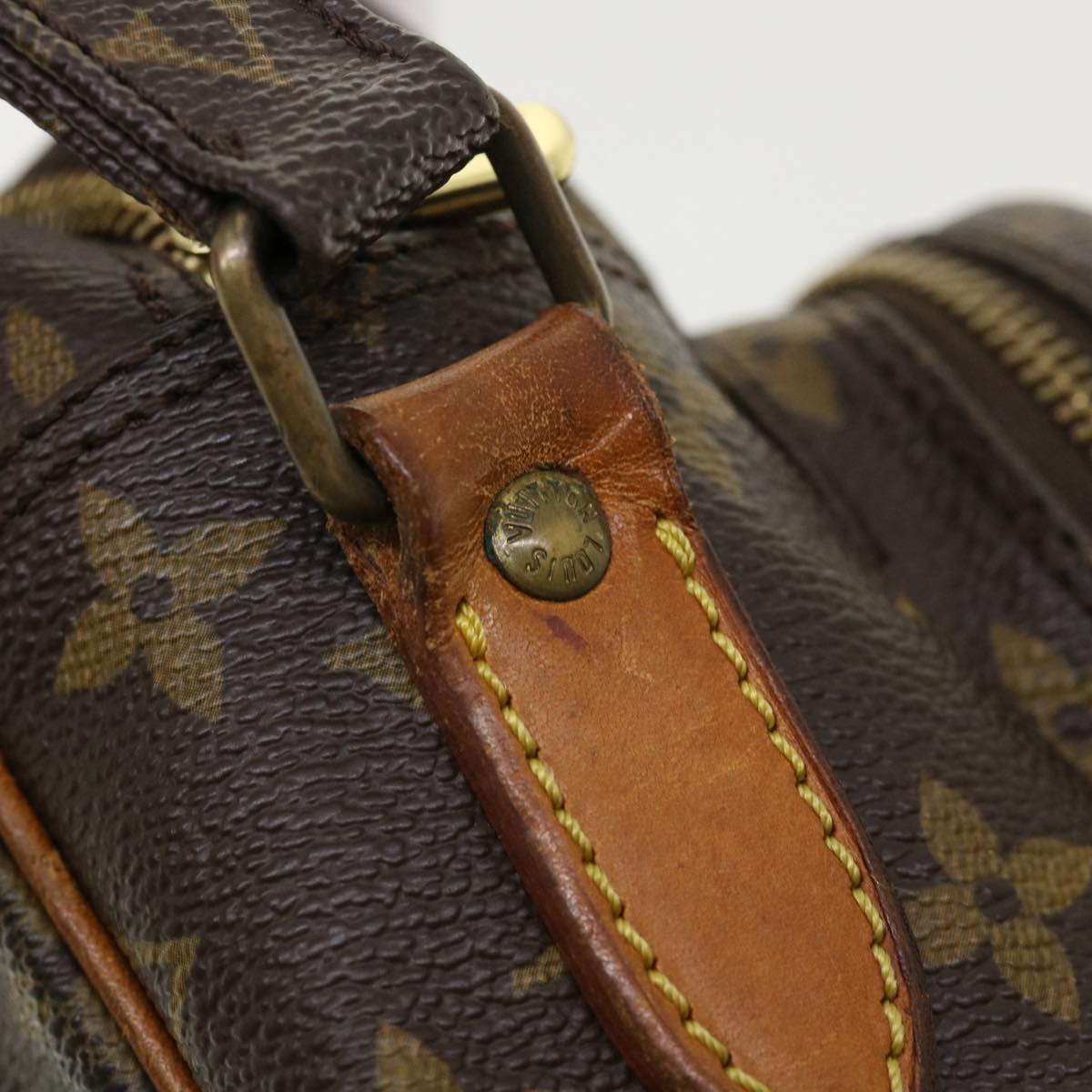 LOUIS VUITTON Monogram Nile Shoulder Bag M45244 LV 33049