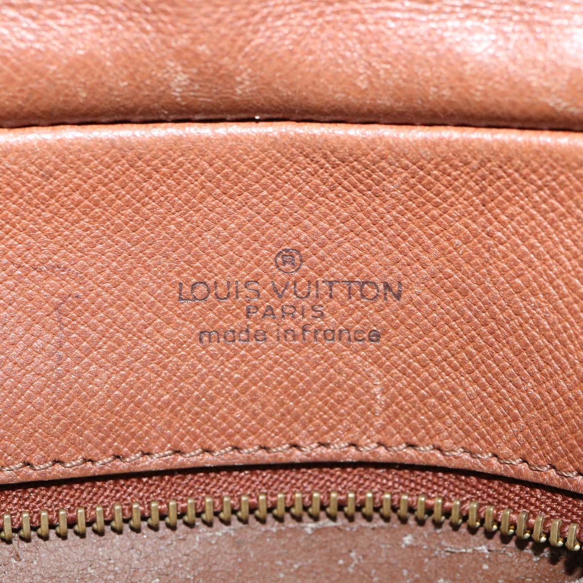 LOUIS VUITTON Monogram Nile Shoulder Bag M45244 LV 33049