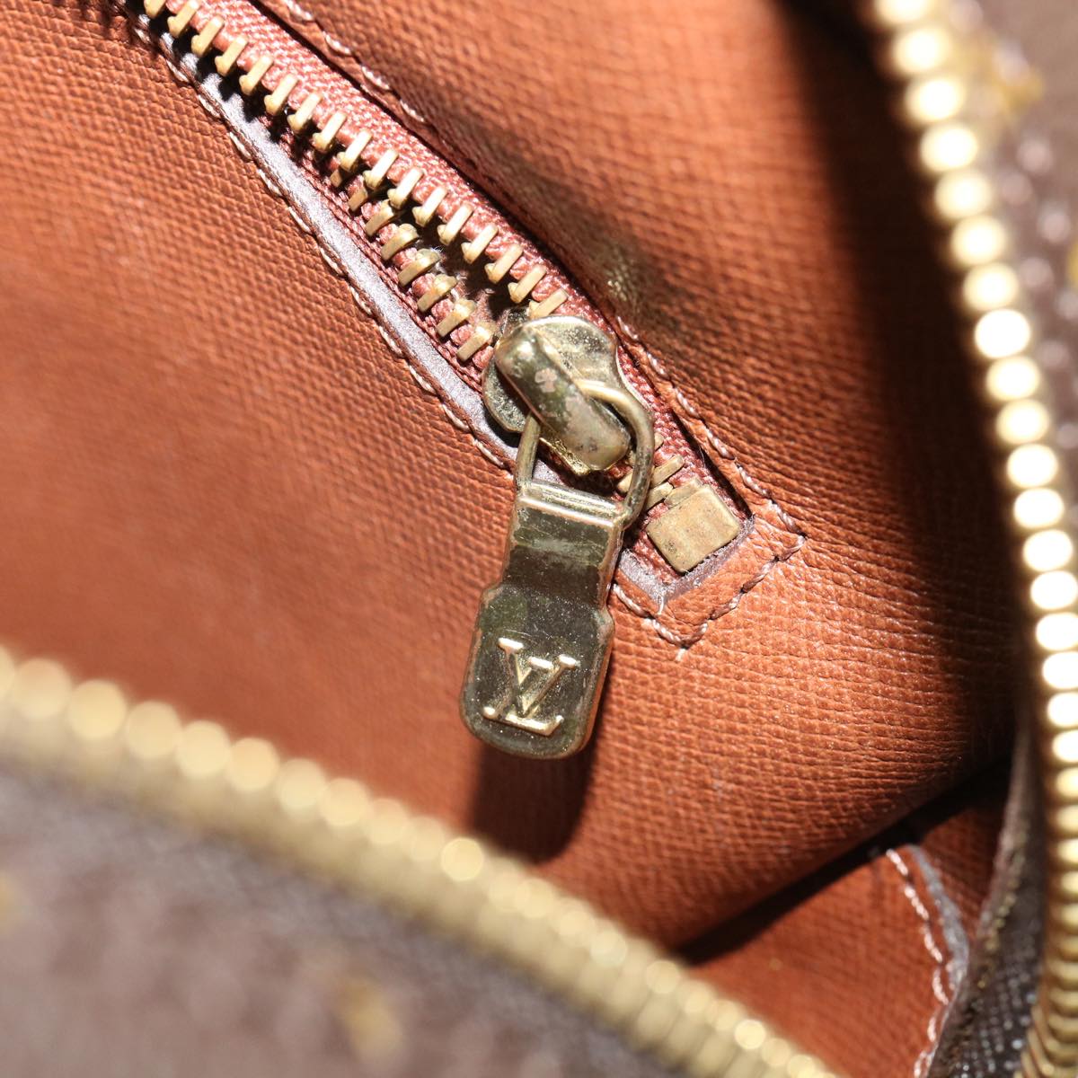 LOUIS VUITTON Monogram Nile Shoulder Bag M45244 LV 33049