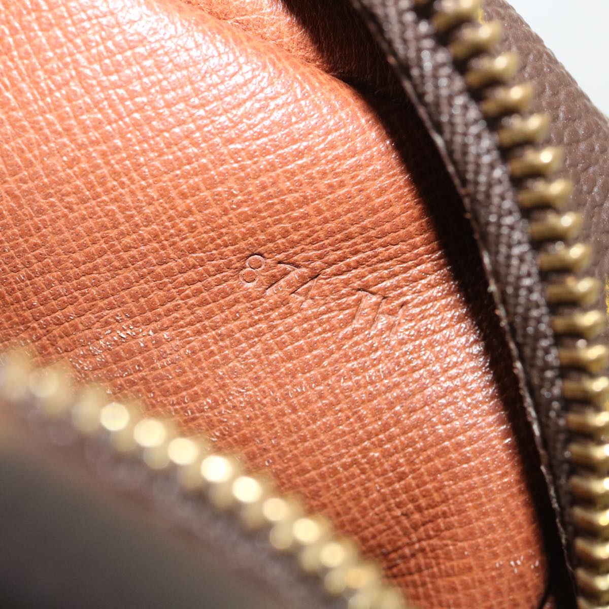 LOUIS VUITTON Monogram Nile Shoulder Bag M45244 LV 33049