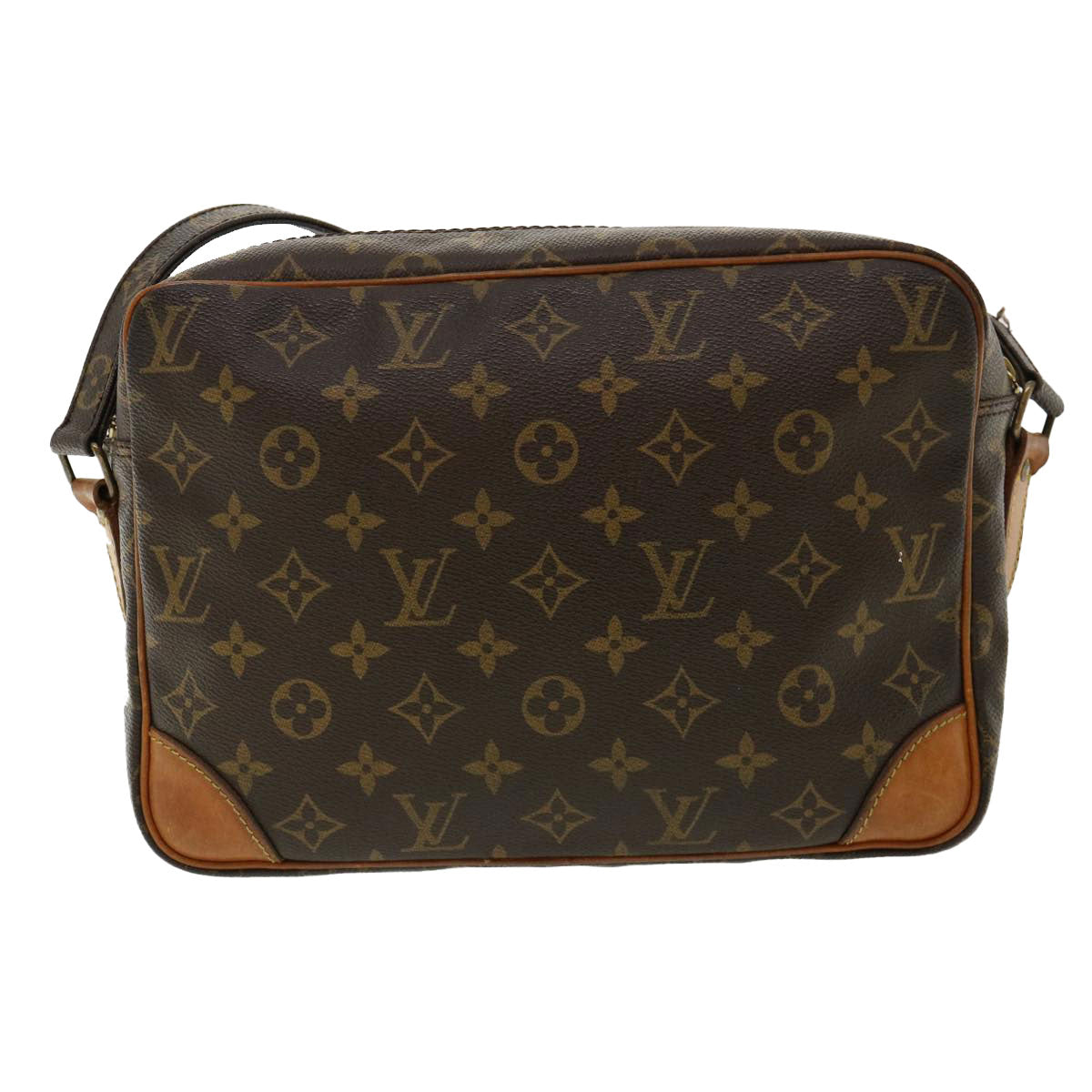 LOUIS VUITTON Monogram Nile Shoulder Bag M45244 LV 33049