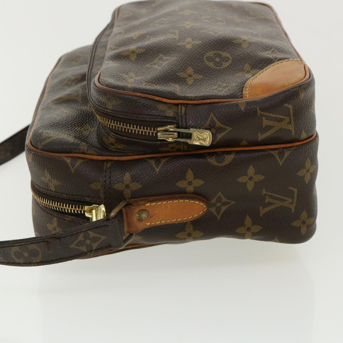 LOUIS VUITTON Monogram Nile Shoulder Bag M45244 LV 33049