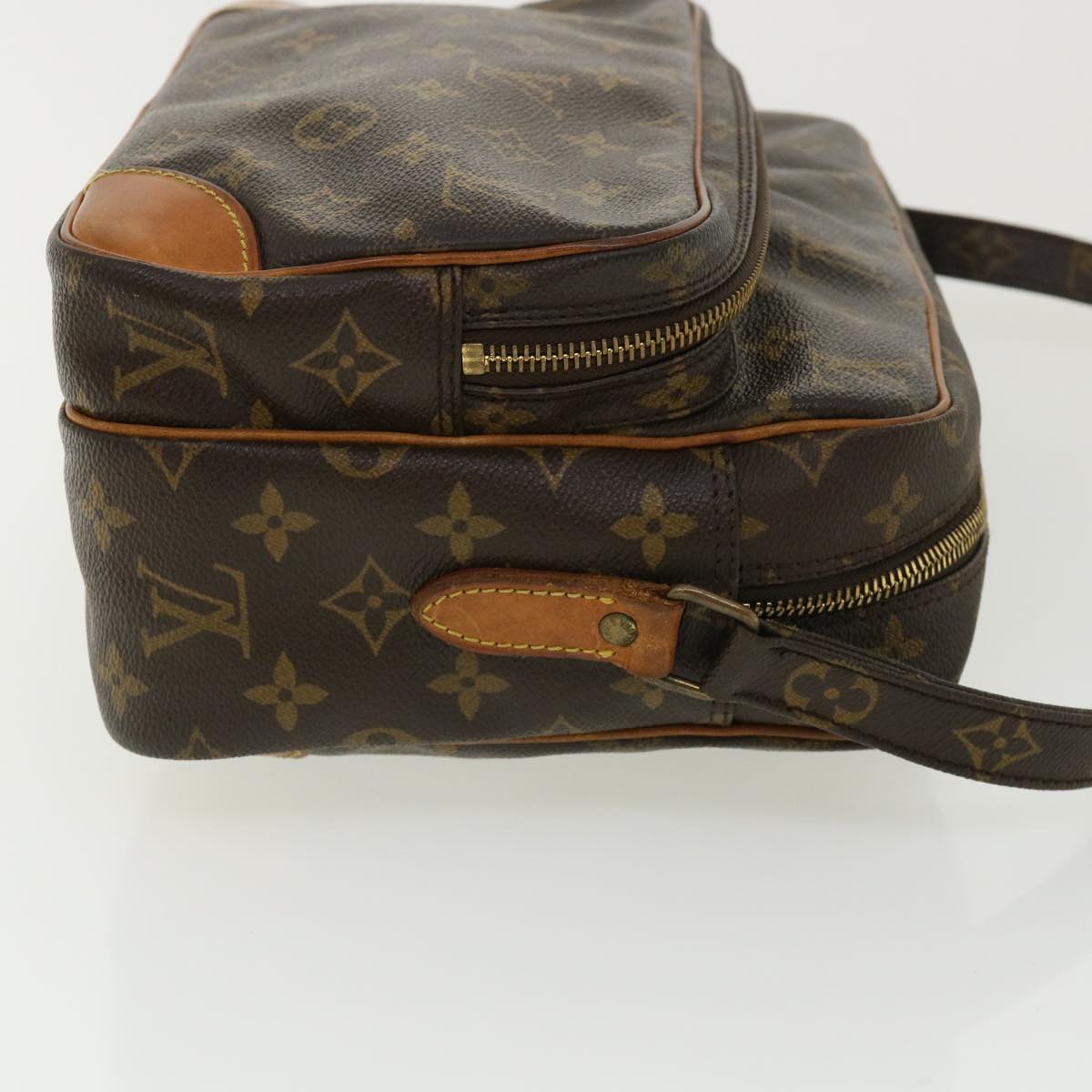 LOUIS VUITTON Monogram Nile Shoulder Bag M45244 LV 33049