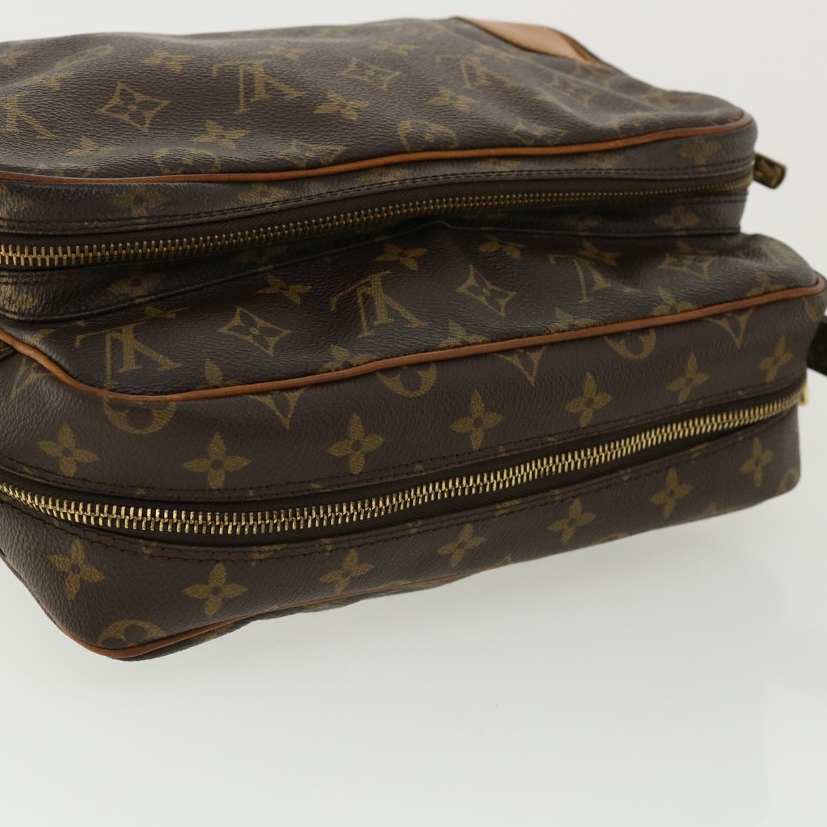 LOUIS VUITTON Monogram Nile Shoulder Bag M45244 LV 33049